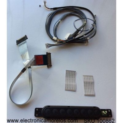 KIT DE CABLES PARA TV / LG / SRDH8A00WSA / EAD62370713 / MODELO 47LA6200-UA.BUSYLJR
